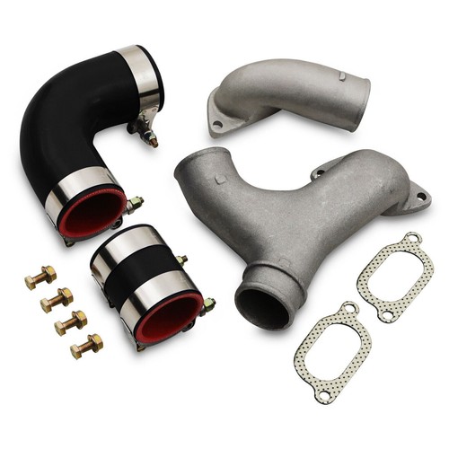 Top mount intercooler pipe - top, y