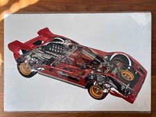 1970 Ferrari 512 S Cutaway
