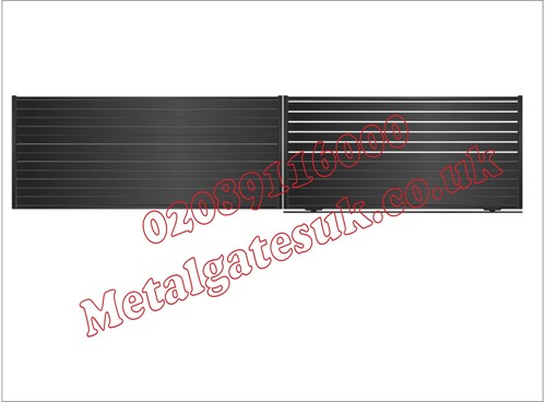 Aluminium gates composite - aluminium,