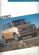 1986 Chevrolet Astro Van