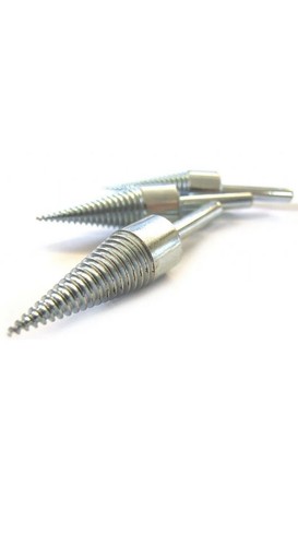 Taper bore spindle - bore, pigtail