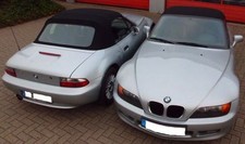 BMW Z3 Cabriolet roof cover