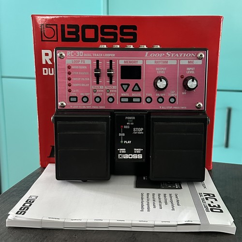 Boss loop station guitar - loop,
