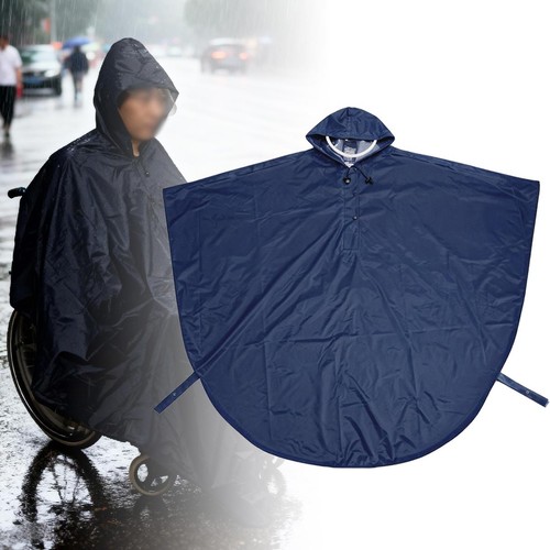 Waterproof wheelchair poncho - waterproof,