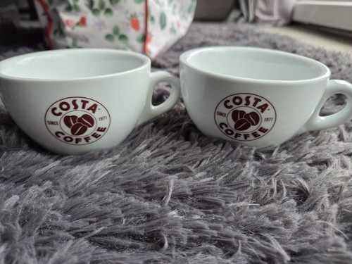 Costa coffee set white - costa,