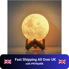 3D Moon Night Light Romantic