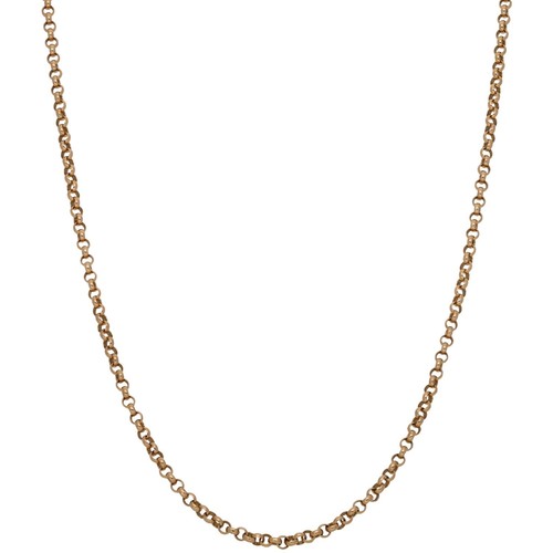 9ct gold chain - chain/necklace, 8.22g