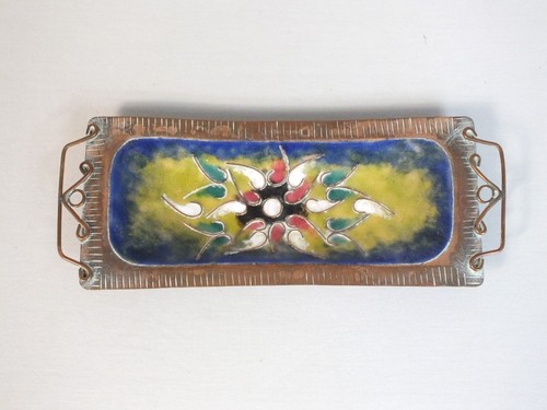 Vintage copper rectangle - copper,