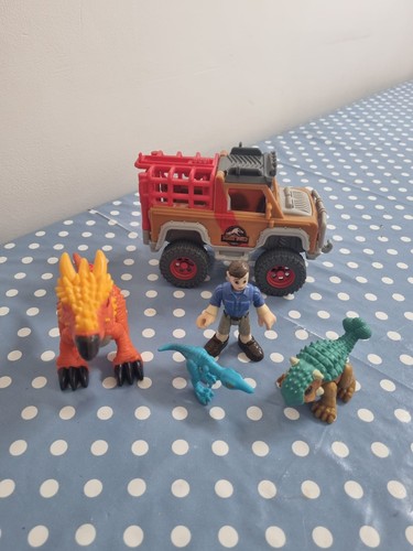Fisher price imaginex jurassic - imaginex,