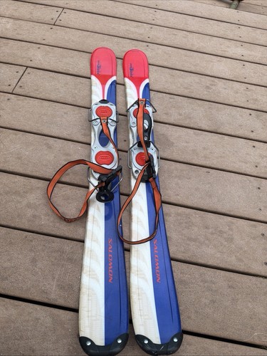 Salomon short skis fun carving - short,