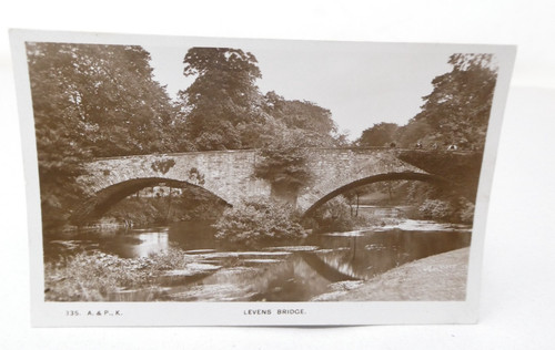 Stone arch bridge levens - arch,