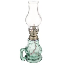 Paraffin Lamp Oil Indoor Lamps Kerosene Retro Glass for Home Vintage