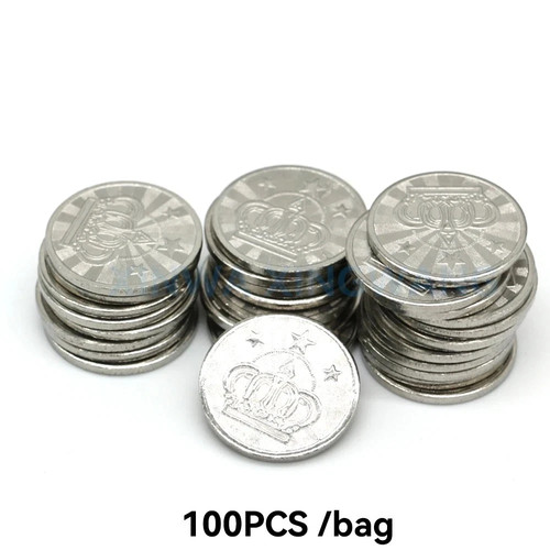 100pcs stainless steel - 100pcs,