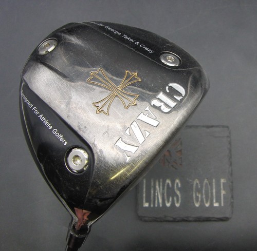 Crazy athlete golfers driver - crazy,