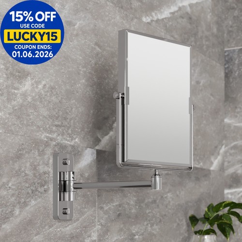 Wall mounted magnifying - wall,