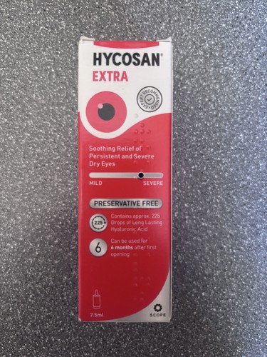 Hycosan extra eye - extra, drops