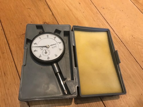 Mitutoyo dial test - dial,