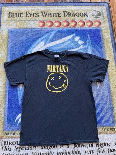 Vintage 2003 nirvana smiley - 2003,