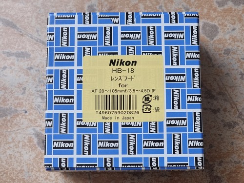 New nikon 18 - hb-18, bayonet