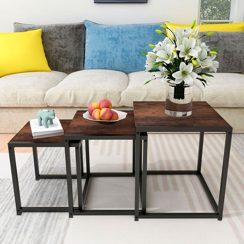 Stackable 3pcs retro nest - 3pcs,