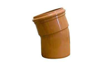 110mm 4" SINGLE ELBOW BEND 15