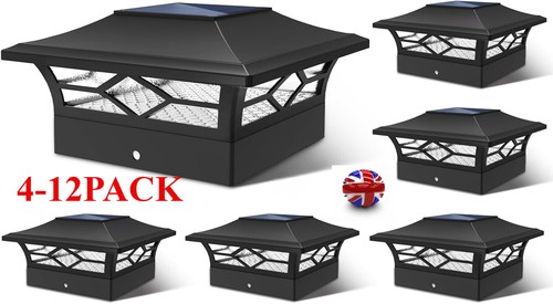 Solar post cap - solar, outdoor