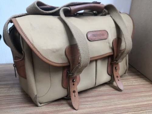 Billingham 335 camera bag - camera, in