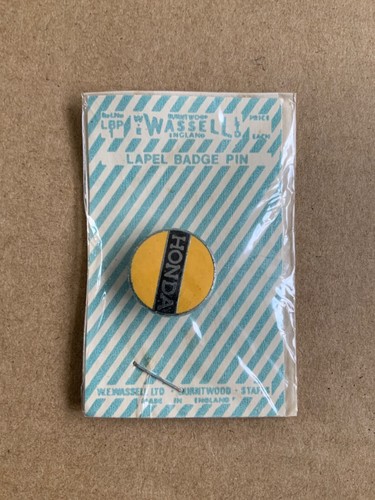 Nos genuine wassell emblem pin - nos,