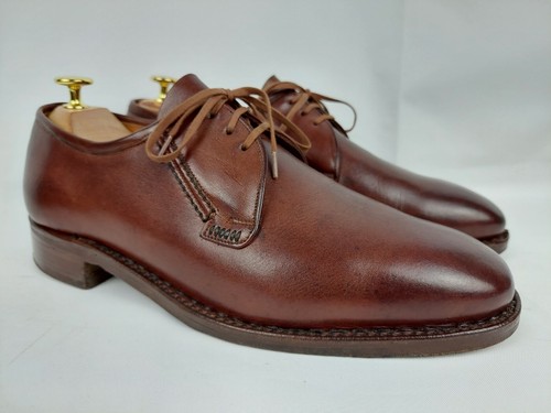 Grenson footmaster brown - brown, plain