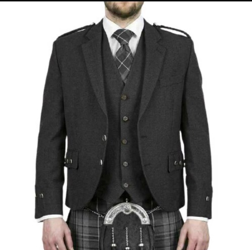 Men scottish charcoal - scottish,