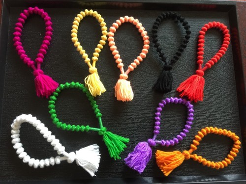 Buddha hand knotted wool - buddha,