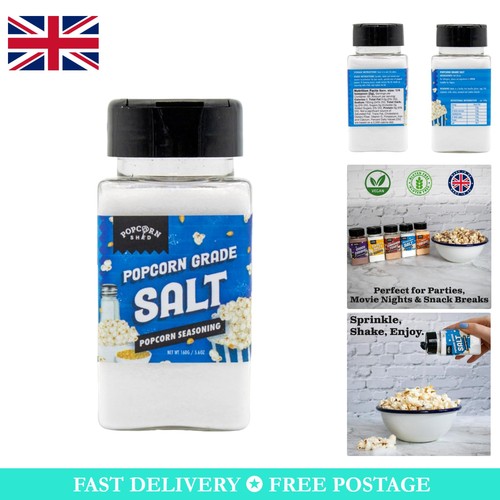 Extra fine popcorn salt - extra,