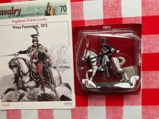 Del Prado Cavalry Of The Napoleonic Wars - Prince Joseph Poniatowski 1813