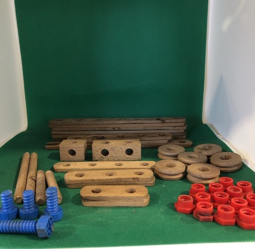 Vintage wooden toy - vintage,