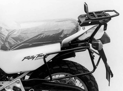 Side pannier rack - , black