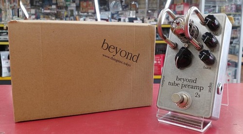 Beyond tube pre2s guitar - beyond,