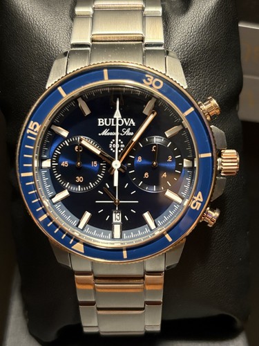 Bulova men marine - men's,