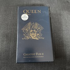 Queen Greatest Flix 2 (VHS) 1991
