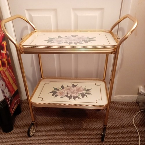 Vintage tier hostess - 2, drinks