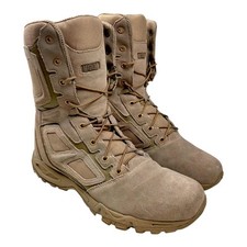 Magnum Elite Spider 8.0 Desert Tan Tactical Combat Suede Boots Men's Size 13