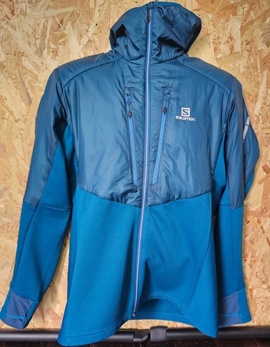 Salomon soft shell jacket - salomon,