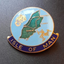 Vintage Original "ISLE OF MAN