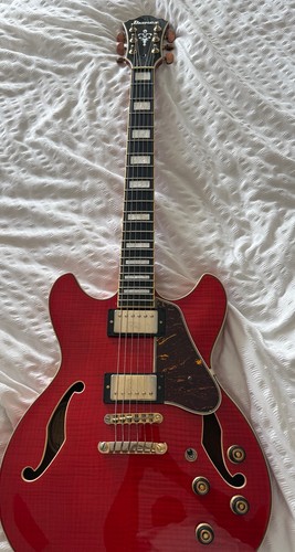 Ibanez as93fm electric guitar - as93fm,