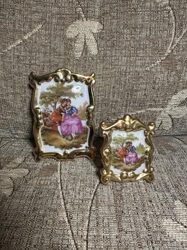 Pair limoges china - of,