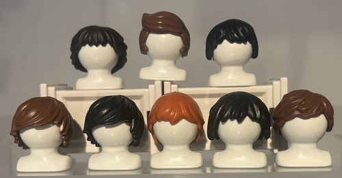 Playmobil male hair - 8,