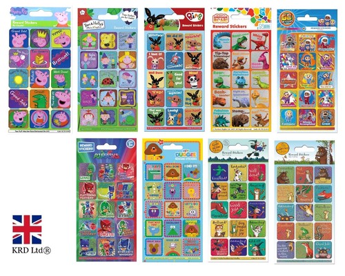 Kids character reward - kids, stickers