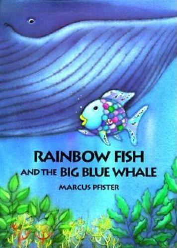 Rainbow fish and - rainbow, blue