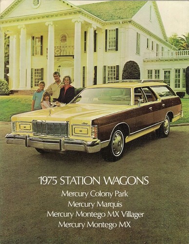 Mercury station wagons 1975 - mercury,