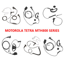 Motorola Tetra Radio Police MTH MTP MP3 Style Earpiece Microphone MTH800 MTP850