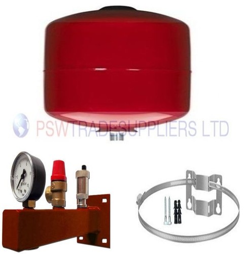 Expansion vessel for central - expansion,